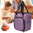 thumbnail image 4 of Crochet Storage BagsOxford Cloth Knitting Storage Knitting Needle Organizer Storage Bag World-Class Design, 4 of 8