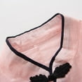 thumbnail image 5 of Bullpiano Baby Girls Dress Knee Length Cute Princess Dress Baby Girl Clothes Baby Girl Holiday Dress Summer Outfits, 5 of 9