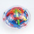 thumbnail image 3 of QINXIN Children Intelligence Maze Magic Cube Toy 3D Bead Labyrinth Magical Intellect Ball Random Color, 3 of 6
