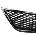 thumbnail image 4 of PIT66 Front Bumper Grille Fit for 2010-2011 Toyota Camry SE Black Grill 5310106200C0 TO1200323, 4 of 9