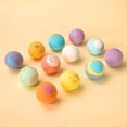 thumbnail image 2 of 【Incluye video】Set de 12 bolas de baño efervescentes con aceites esenciales y flores secas para un relajante baño de burbujas, 2 of 6