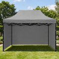 thumbnail image 1 of Carpa Toldo Plegable Cubierta Alta Paredes 3x4 Lona Exterior, 1 of 7