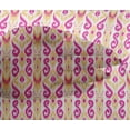 thumbnail image 4 of oneOone Viscose Chiffon Fabric Stripe & Swirl Ikat Print Sewing Fabric BTY 42 Inch Wide, 4 of 4
