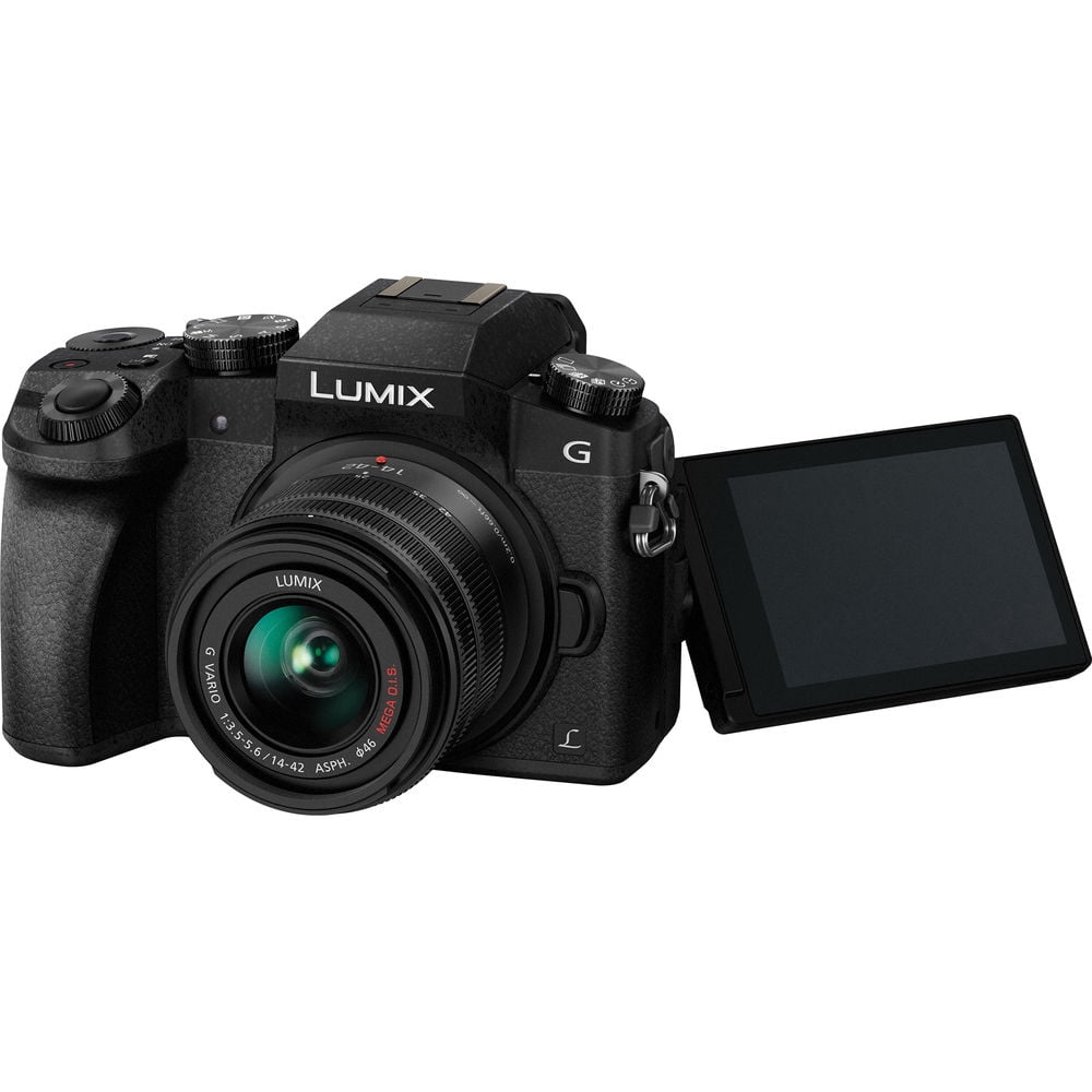 Panasonic Lumix DMC-G7 Mirrorless Micro Four Thirds Digital