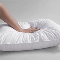 Feledorashia Queen Size Bed Pillows, Super Soft High Resilience White Home Pillow, Hotel Grade Pillow, Breathable Cool Comfortable, Suitable for Supine Prone Or Side Sleepers