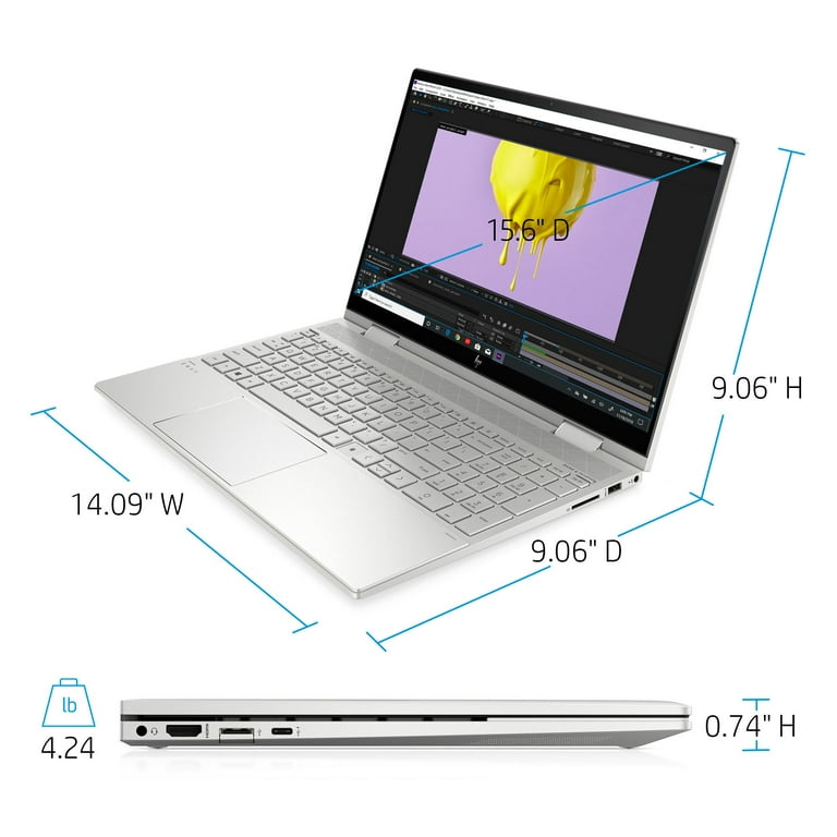 HP Envy x360 15-cp0001nf, 15″ tablette tactile design – LaptopSpirit