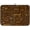 Coffee Brown 16"x18", variant on Absorbent Dish Drying Mat 16" x 18" Spring Summer Flower Dish Drainer Protector Pad Drainer Mat for Kitchen Countertops, Leaves Branches