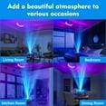 thumbnail image 5 of DAYBETTER Moon Star Galaxy Projector, Color Changing Ceiling Lamp,Gifts Girls Night Lights, 5 of 7