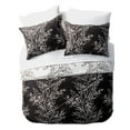 thumbnail image 5 of VCNY Home Leaf 8-Pieces Black White Branch Bed-in-a-Bag, Queen, 5 of 9
