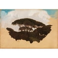 thumbnail image 3 of Adolph Tidemand 14x11 Black Modern Framed Museum Art Print Titled - Study of Stone Pines (1841), 3 of 5