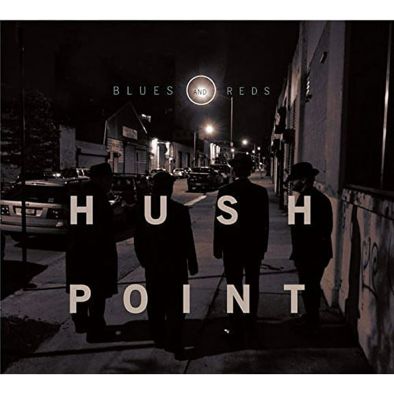 Hush Point - Blues & Reds - Music & Performance - CD