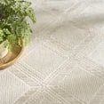 thumbnail image 6 of Nourison Serenity Home 5'3" x 7'3" Ivory Modern Indoor Rug, 6 of 8