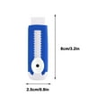 thumbnail image 3 of Roller Eraser Blue & White - No Residue Eraser, Rolling Eraser, Push Eraser, Comfortable Grip, Smooth Rolling Mechanism, Durable Wear-Resistant Stationery for Homework Coloring Smudge-Proof, 1pc, 3 of 3