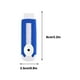 thumbnail image 2 of Borrador de empuje, sin residuos, bajo polvo, rodillo para niños, azul y blanco, 2 of 3