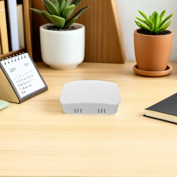 Greenadscape Gabinete Para De Red Con Elegante Para Ocultar Modem Y WiFi