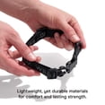 thumbnail image 5 of Wild One Quick-Release Adjustable Dog Collar, Black Reflective, Large/X-Large, 5 of 7