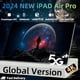 thumbnail image 2 of Tableta iPad Air Pro original nueva versión global de 11 pulgadas HD 4K Android 13 16 GB + 1 T 20000 mAh 5G Dual SIM Bluetooth WiFi GPS Tablet, 2 of 5