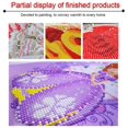 thumbnail image 5 of El traje de pintura de diamantes 5d deslumbra el ojo humano, traje de arte de diamantes diy 5d para adultos y niños Planeta Tierra, decoración de piedras preciosas de pintura de diamantes completa 12x, 5 of 5