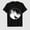 Black-34, variant on Womens Wolf T-Shirts Alpha Wolf Shirts Wolves Lovers Short Sleeve Tee Tops
