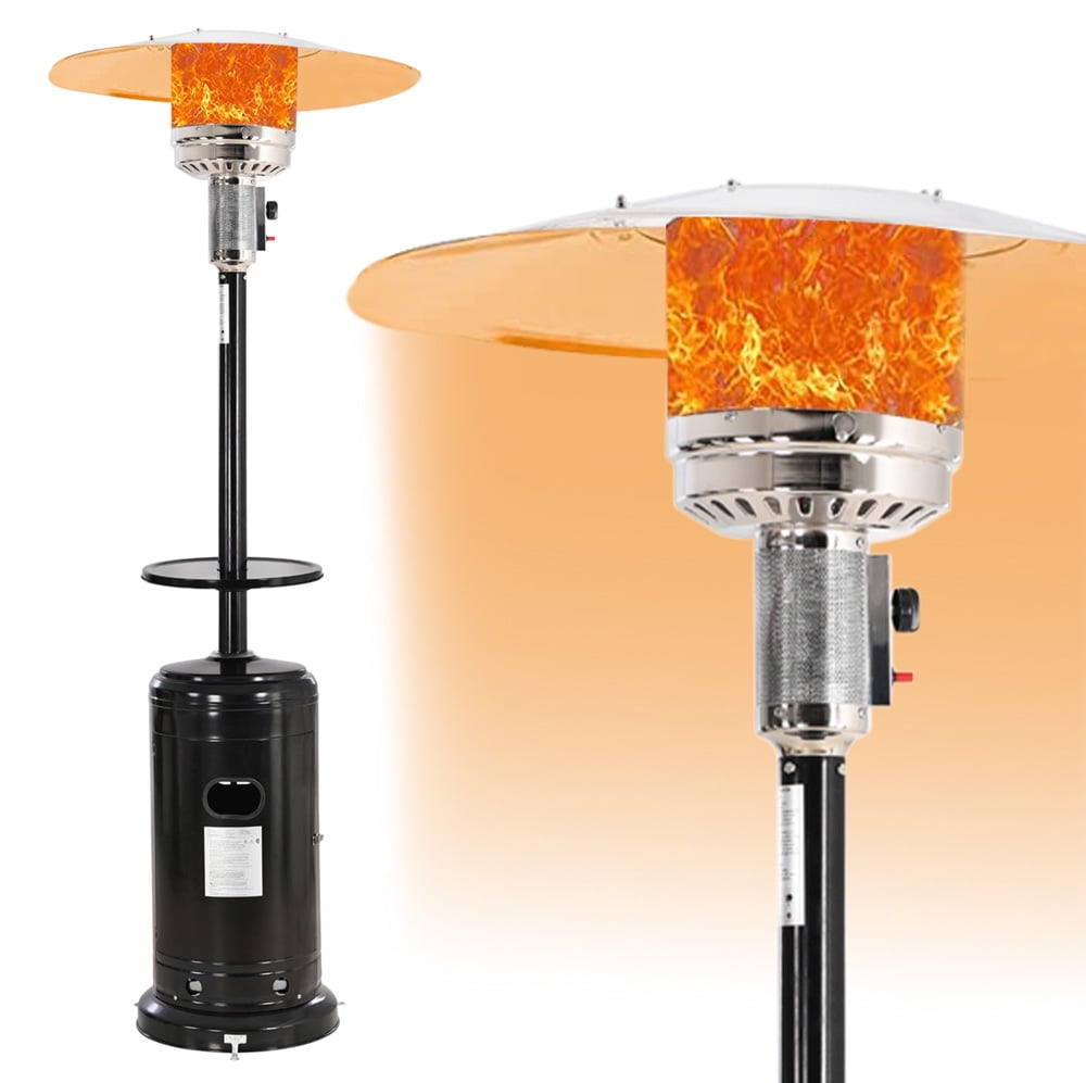 Sesslife Outdoor Patio Heater 48000BTU, 87" Standing Gas Propane Garden