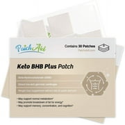 Keto BHB Plus Patch by PatchAid Size: 1-Month Supply