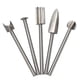 thumbnail image 2 of Carvado, talla, herramienta de lijado, cuchilla de acero blanco, 3 láminas, moldeado, para esculturas, lijado fino, para madera, para tallado, para carpintería, para artesanía, portátil,, 2 of 9