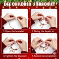 thumbnail image 7 of Sunyuer Christmas Vacation Advent Calendar 2024 Family Bracelet Countdown Blind Box DIY Bracelets Ornament Christmas Vacation Advent Calendar Christmas Gift Set for Women, 7 of 7