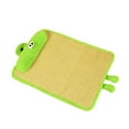 thumbnail image 2 of Maoww Tapis Rafraîchissants pour Chiens, Tapis Rafraîchissant pour Chiots, Intérieur, Yeux Grands, Vert, 8kg-50*40cm, 2 of 6