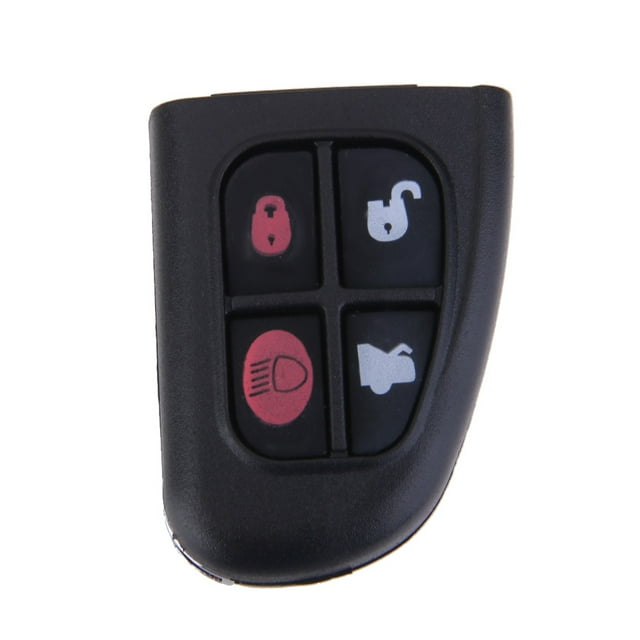Coche de telemando de Reparación de Carcasa de Repuesto de 4 Botones para
