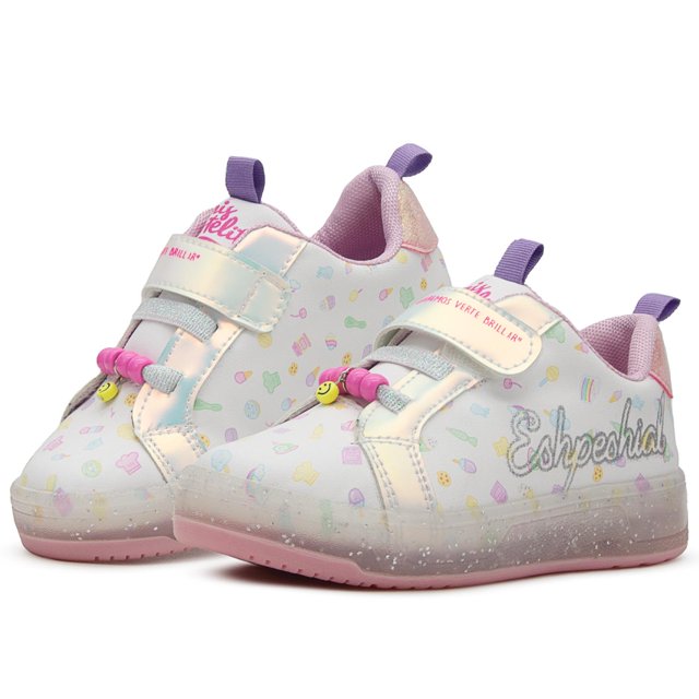 Tenis Choclo Dulce Y Eshpeshial Mis Pastelitos Con Ajuste blanco 21