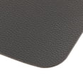 thumbnail image 3 of Alfombrilla de ratón para juegos de cuero PU de 47 "x 24" de doble lateral para portátil gris oscuro perfke alfombrilla de ratón grande, 3 of 9