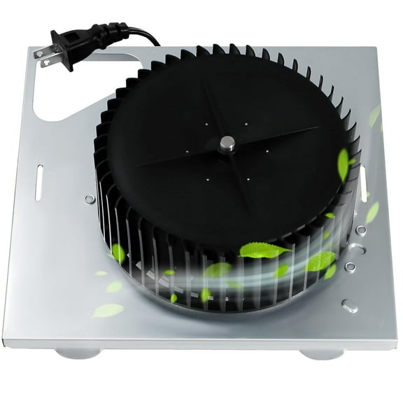 676-D/2676F-A Replacement Fan Assembly for Nutone Broan 684-D/2684F-A, 676, 684, 684NT, 684NT-A, 683-C, 683C, 80RDF, 80RDB, 671SP, DX90, NT080C, HD50, S97015159 97015159 Exhaust Fan Motor Replacement