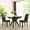Gray, variant on Parcel Dining Side Chair Fabric Set of 2Gray