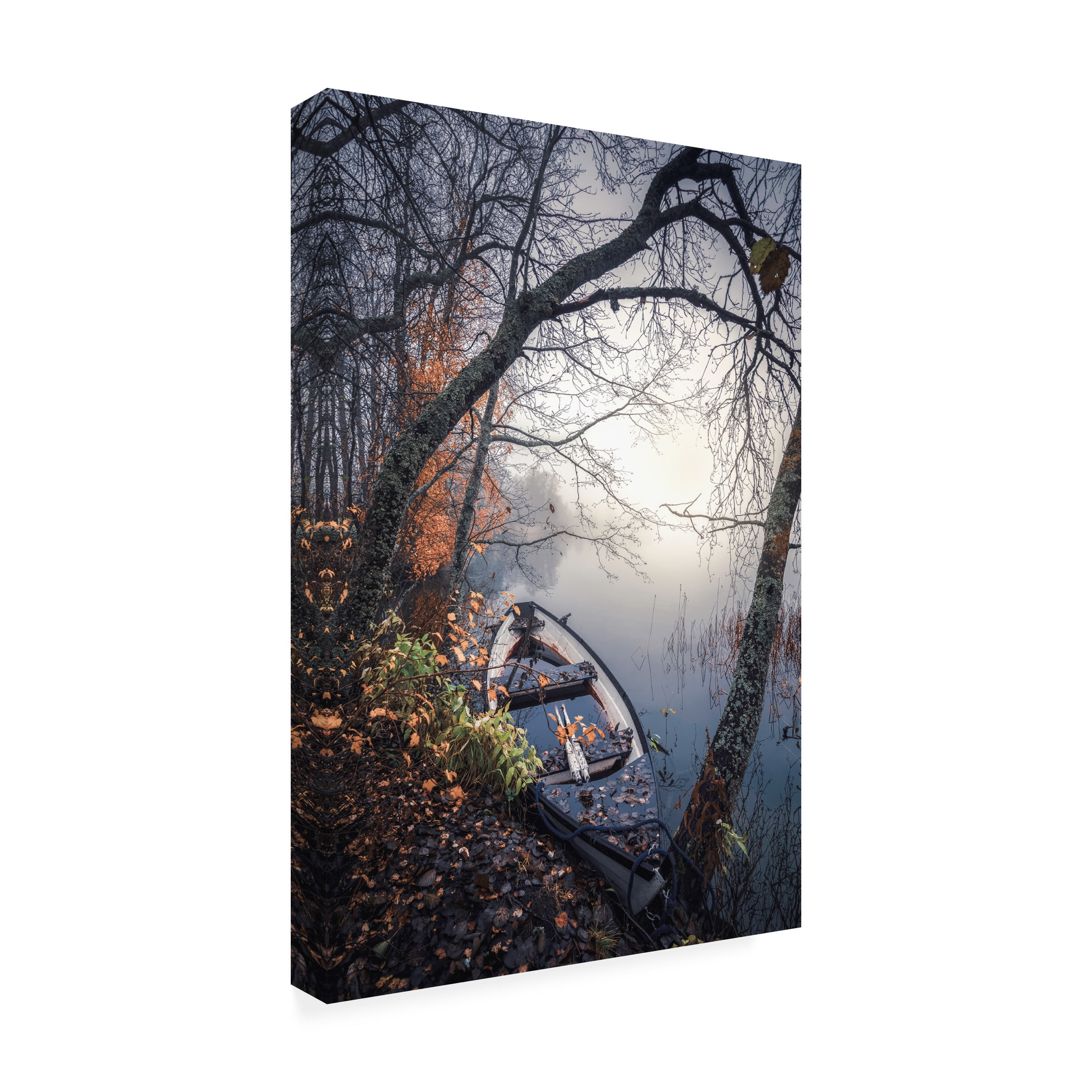 Mika Suutari 'For Everything Is Meant To End Nothing Here Is Built To Last' Canvas Art
