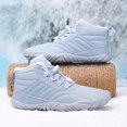 thumbnail image 3 of JShteea Goma para Acampar Botas Nieve Impermeables para Al Aire Libre (Lake Blue 36), 3 of 9