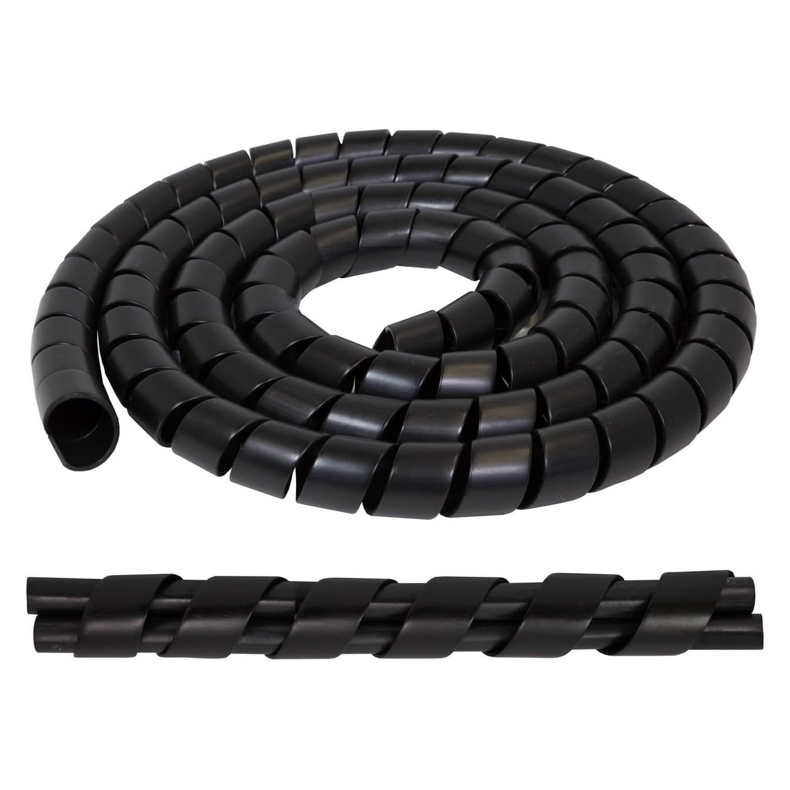 Tectran 16915BR Air Line Brake Assembly w/FLEXGrip-HD Black Hose