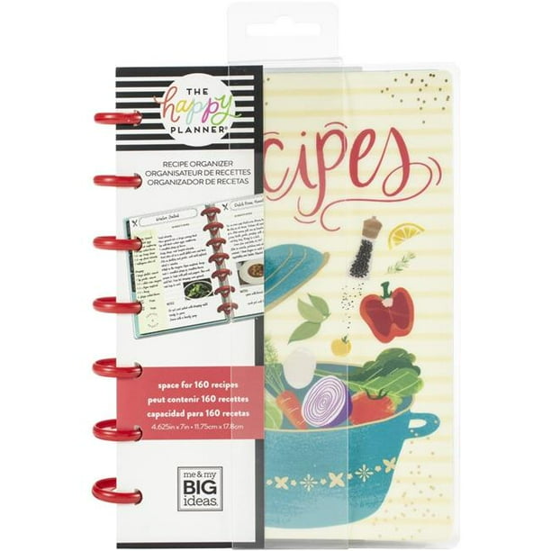 Happy Planner Mini Undated Planner Recipe