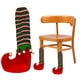 thumbnail image 1 of Funda Navideña para Silla Calcetines Elfos Decorativos para Fiesta en El (pata Roja), 1 of 9