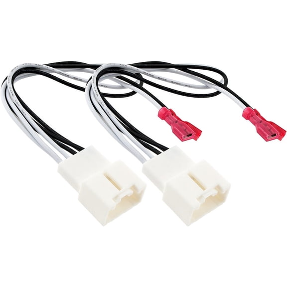 Vixen Go VGH-72-5602 Car Speaker Harness for Ford/Mazda 2010-Up (Pair)