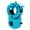Sky Blue, variant on Clout Fitness Olympic Barbell Clamps Hex