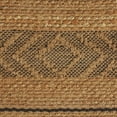 thumbnail image 2 of Ox Bay Woven Geometric Natural Fiber Area Rug, 7 ft. 9 in. x 9 ft. 9 in., Tan / Gray, 2 of 4