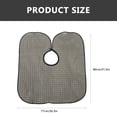 thumbnail image 3 of 2Pcs Waterproof TPU Hair Dye Shawls Short Style Makeup Capes Barber Shawls, 3 of 8