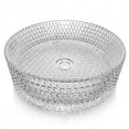 thumbnail image 3 of Scotch 14" Tempered Glass Circular Bathroom Vessel Sink in Clear, 3 of 5