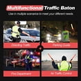 thumbnail image 4 of 16in Traffic LED Light, High Visibility Portable Traffic Control Wand for Parking Car Directing Red, Traffic Wand,Traffic Light, 4 of 7