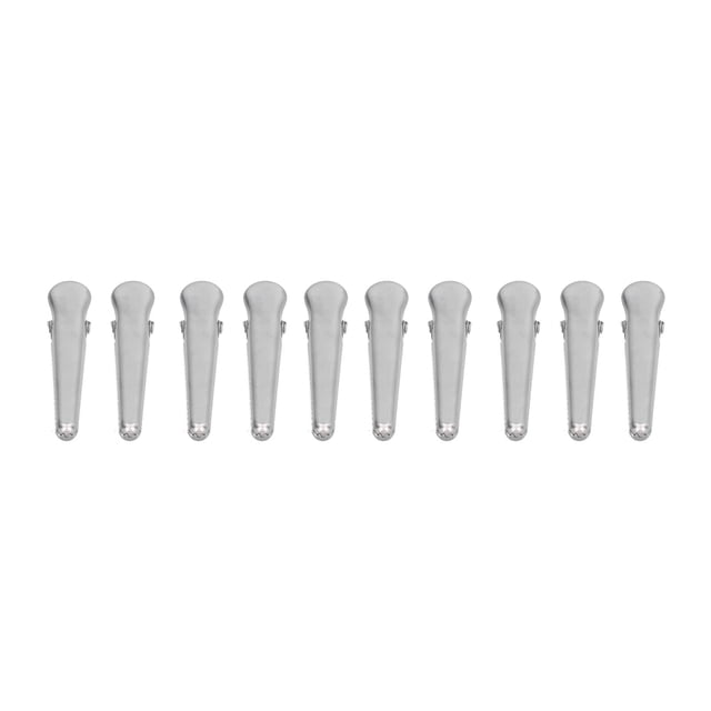 Clips para bolsas de refrigerios de alimentos, 10 Uds. Accesorios de cocina de sellado de acero inoxidable Clip de acero inoxidable experiencia incomparable