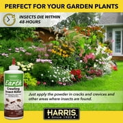 Harris Diatomaceous Earth Crawling Insect Killer Powder, 9oz