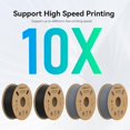 thumbnail image 4 of Filamento para impresora 3D Creality Hyper PLA, 1,75 mm, 1 kg, paquete de 4, 4 of 9