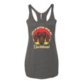 thumbnail image 2 of Wild Bobby, Life is Better with My Daschund Cute, Dog Lover, Women Tri-Blend Racerback Tank Top, Premium Heather, Medium, 2 of 4