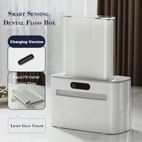 Automatic Intelligent Sensor Floss Box - Touchless Floss Stick Storage Dispenser, Hygienic Flosser Box for Home, Restaurant, Hotel, Easy-to-Use Dental Floss Storage Container