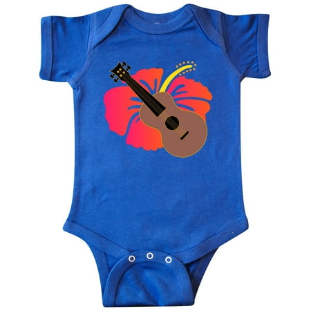 

Inktastic Ukulele Hawaiian Music Gift Gift Baby Girl Bodysuit